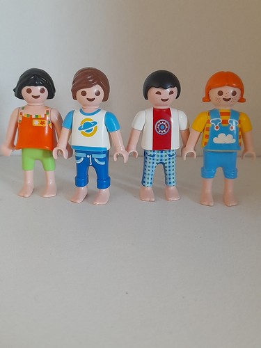 Playmobil personnage lot - , 4