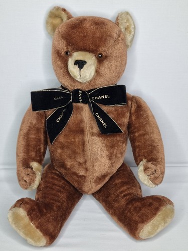 Grand ours peluche brun - ours, en