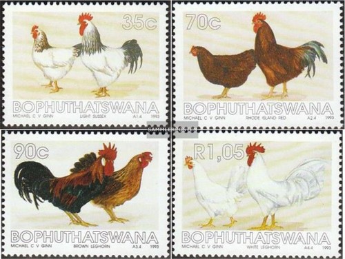 Bophuthatswana 290 293 - 290-293, neuf