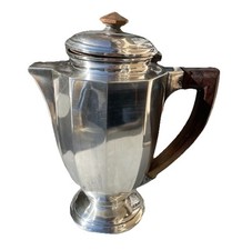 Cafetière Art Déco Métal