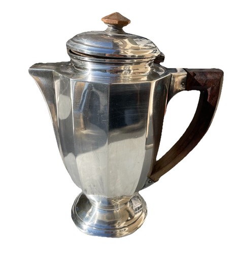 Cafetière art déco métal - art,