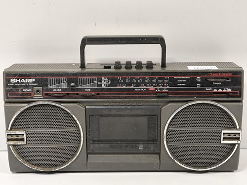 Sharp 3939s radio - sharp, gf-3939s(d)