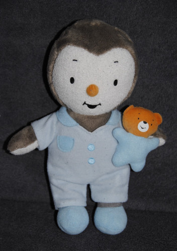Peluche doudou tchoupi - doudou,
