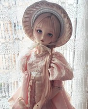 BJD pink antique set taille SD 1/3