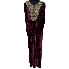 Femme velours manches - velours, longues