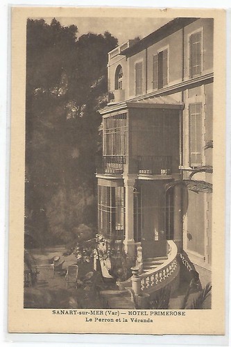 Sanary hotel primerose - 83,