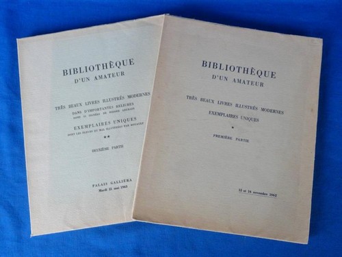 Bibliotheque amateur - d'un,
