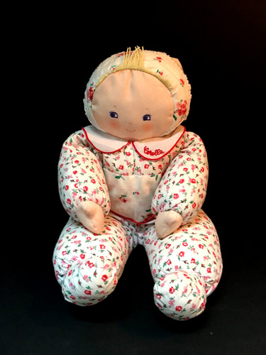 Doudou poupee corolle vintage - poupee,