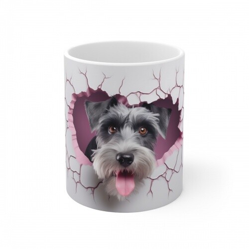 Mug chien schnauzer nain - mug,