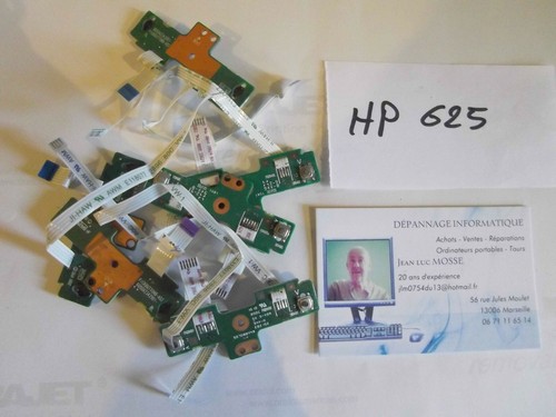 625 pièces boutons - hp,