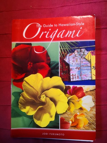 Livre origami hawaii style - origami,