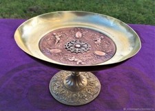 vide poche bronze laiton ancien empty pocket bronze old brass