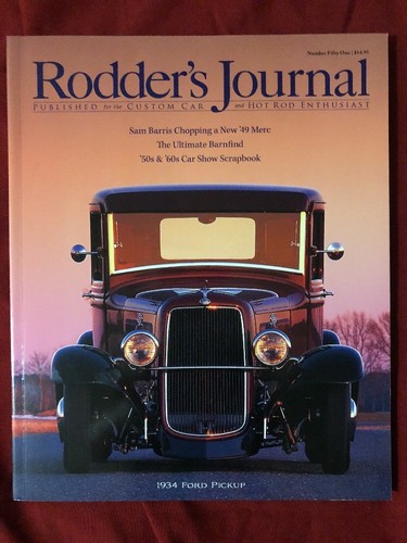 Rodder journal magazine - rodder’s,
