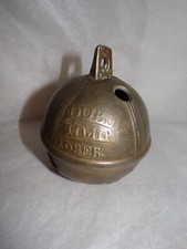 Gros grelot attelage poste