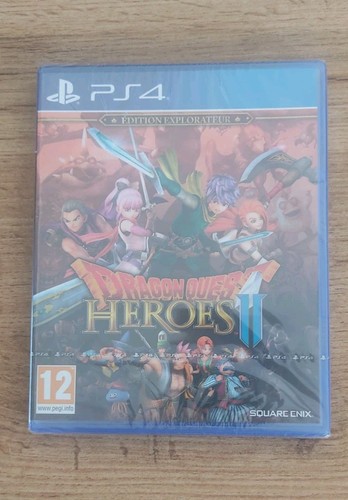 Dragon quest heroes 2 - heroes,
