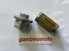 Bouchon Filtre Huile + Moteur Lombardini 3LD325-6LD360-6LD400-6LD435