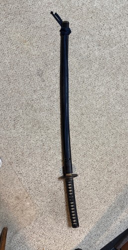Antique japanese sword katana - sword,
