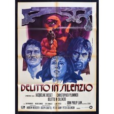 Affiche DELITTO EN SILENCE