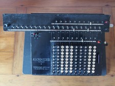 Machine à calculer Archimedes model D circa 1915 - Rechensmachine