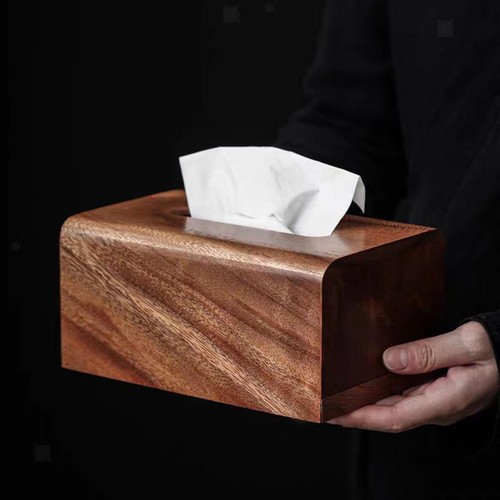 Boîte mouchoirs bois - boîte,