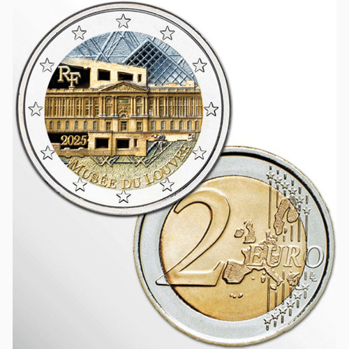 Euro france 2025 louvre - france,