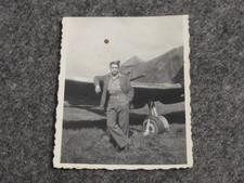 Photo Originale Avion Spitfire