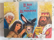 Le Roi Et La Paysanne. Desins V. Kubasta  1969 livre Pop 