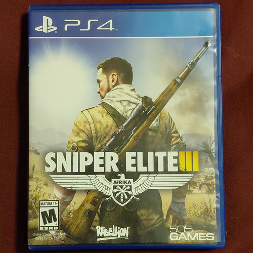 Sniper elite iii 505 games - sniper,