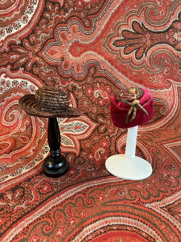 Ancien chapeau paille un - ancien, et
