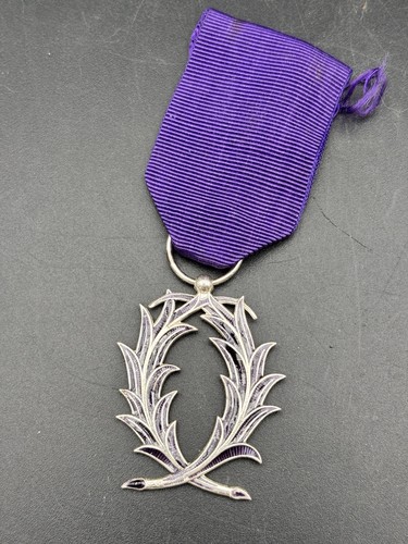 Ancienne médaille argent - médaille,
