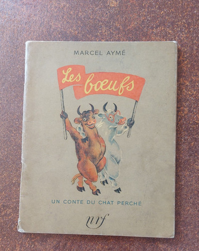 Marcel aymé les - marcel, boeufs