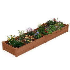 Jardinière Surélevée Bois 2
