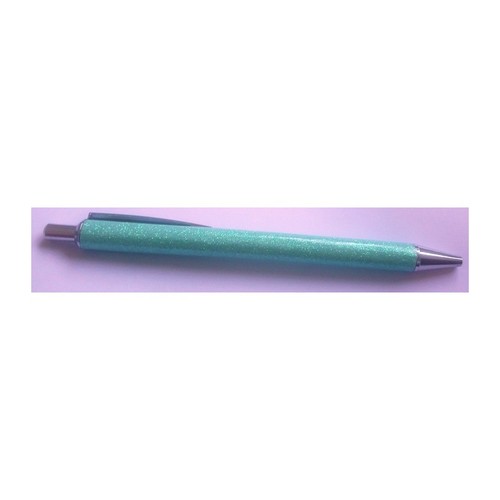 Stylo mint vert métal - métal, avec