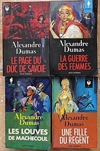 Romans alexandre dumas - 4,