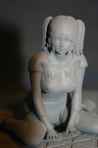 Figurine model fille - -,