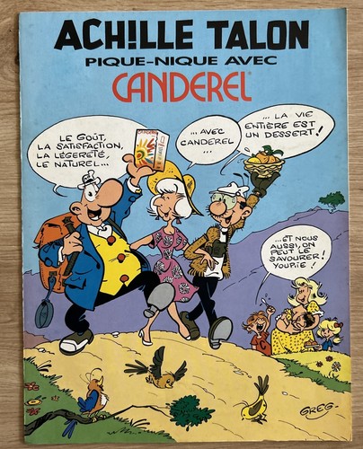 Greg achille talon brochure - achille,