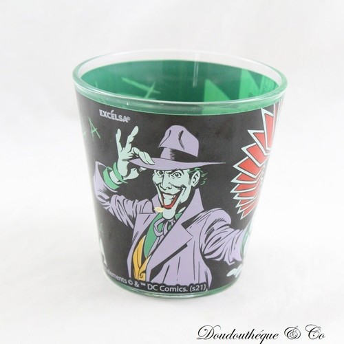 Verre évasé joker comics - verre,