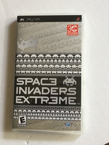 Space invaders extreme psp new - extreme,