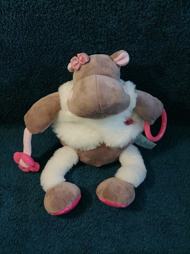 Doudou peluche hippopotame