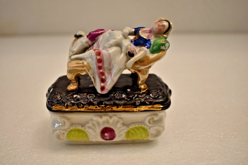 Antique porcelaine figuratif - porcelaine,