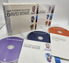 DAVID BOWIE The Platinum