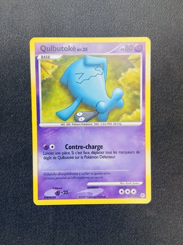 Carte pokémon qulbutoké - carte,