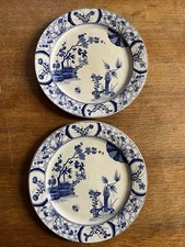 Lot de 2 Assiettes en faience