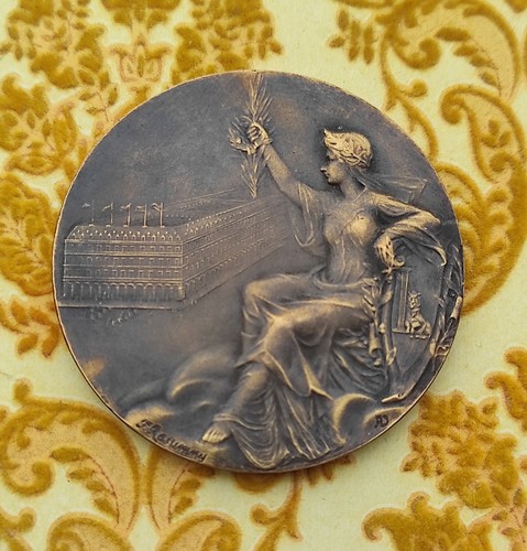 Medaille grands magasins - medaille, du