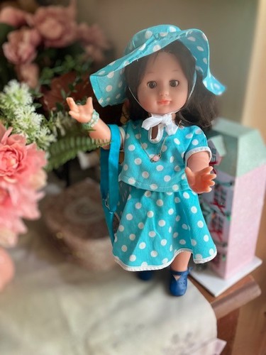 Poupee mode travaux emilie - poupee,