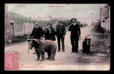 Cpa Eleveurs d'Ours (35)