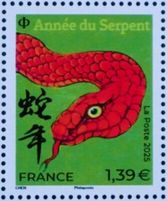 FRANCE 2025 ANNEE LUNAIRE DU