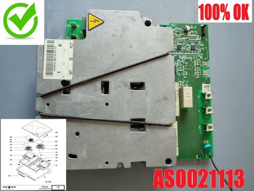 Platine puissance as0021113 - platine,