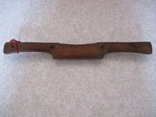 19éme. COLLECTION. RABOT. PLANE DE MENUISERIE EN BOIS. 33 cms. BON ETAT.