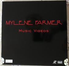 Music videos laser disc / mylene farmer-records 1997